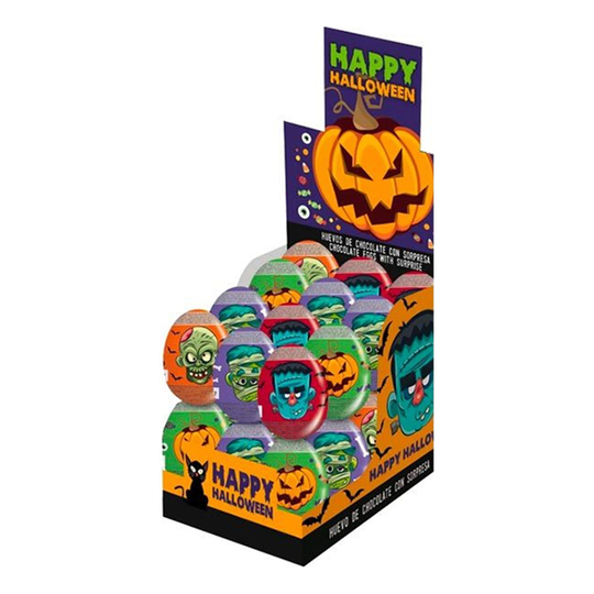 Suklaamuna Halloween - Kappaleittain