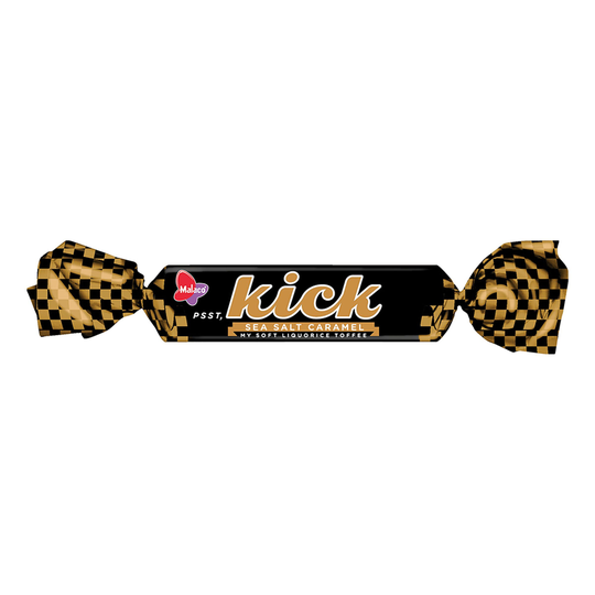 Kick Salty Caramel - 1-pakkaus
