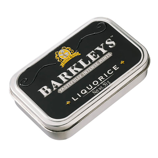 Barkleys Liquorice - 1-pakkaus