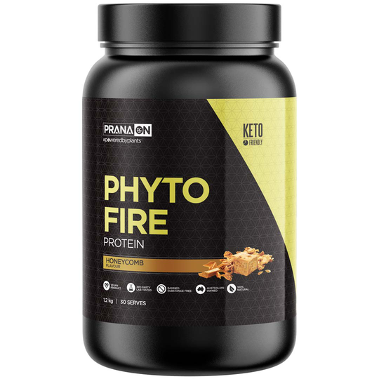 Pranaon Phyto Fire Protein 1.2 Kg Honeycomb