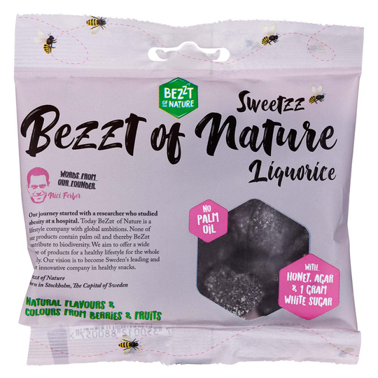 Bezzt Of Nature Sweetzz 65 G Lakrits