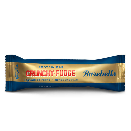 Barebells Protein Bar 55 G Crunchy Fudge