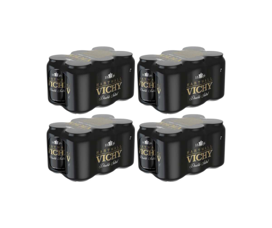 Vichy Original Double Salted 24-pack