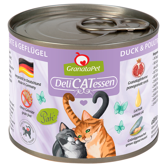 Granatapet DeliCatessen 6 x 200 g - ankka & siipikarja