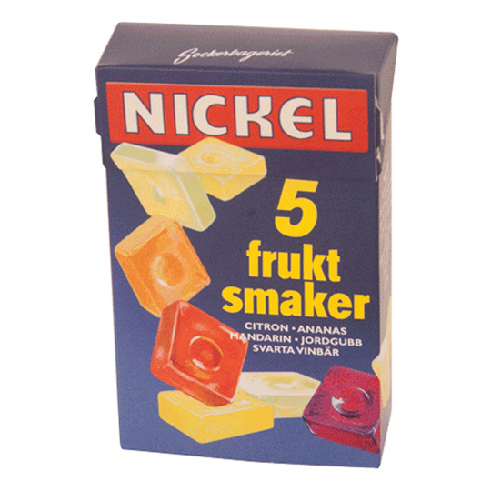 Nickel Hedelmä Retromakeiset