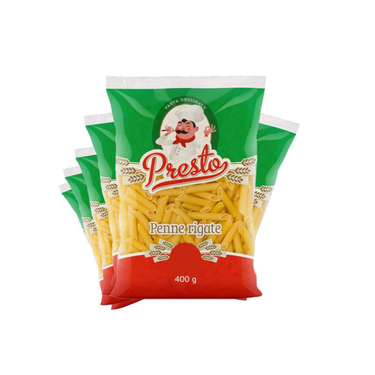 Presto Pasta Penne Rigate 6kpl