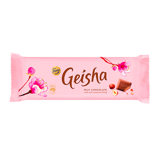 Geisha Suklaalevy - 62 gram (liten)