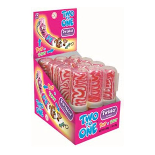 Two To One Karkki Twister - 25 grammaa