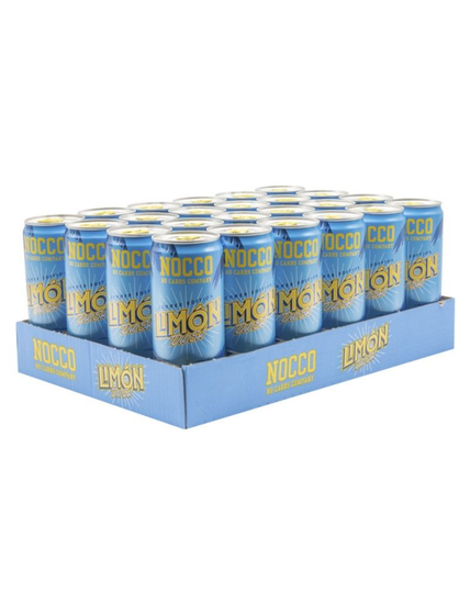 NOCCO BCAA Limón Del Sol, 24 tlk
