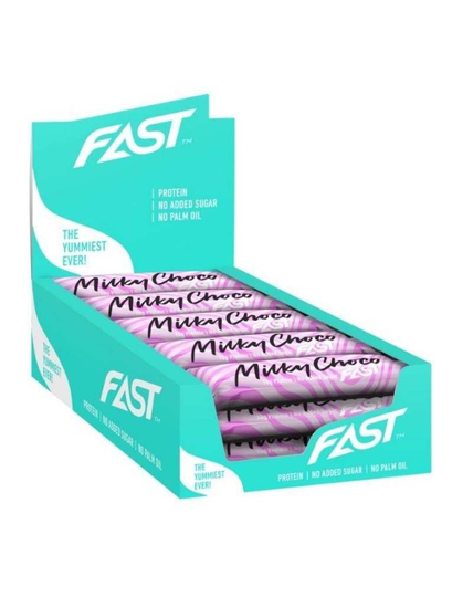15 kpl FAST Milky Choco, 45 g