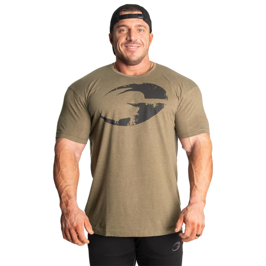 Gasp Cadet Tee Army Green Melange