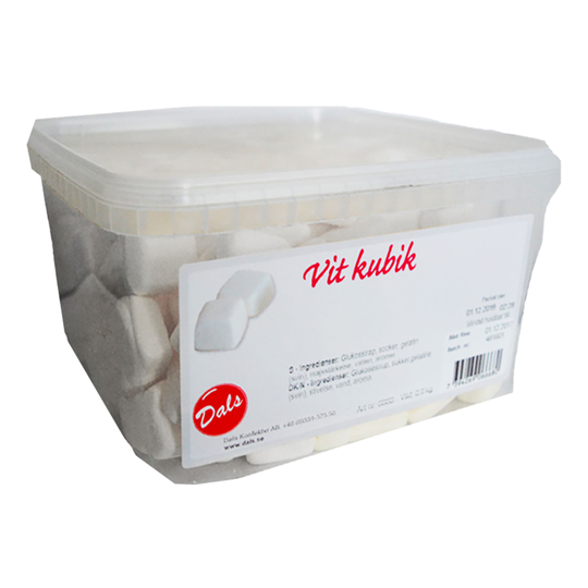 Vit Kubik Suurpakkaus - 1,8 kg