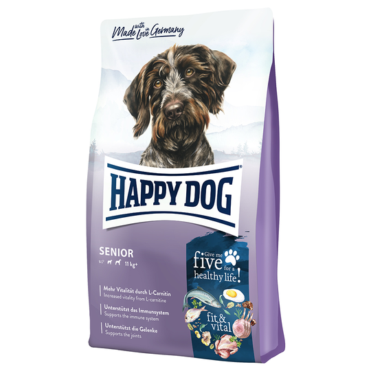 Säästöpakkaus: Happy Dog Supreme - 2 x 12 kg Fit & Vital Senior