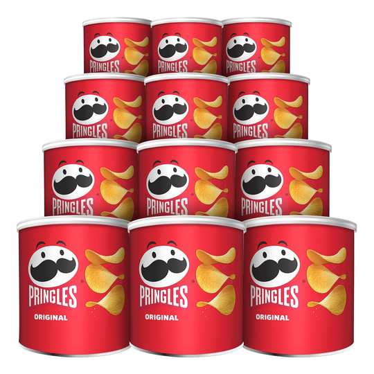 Pringles Original Mini - 12-pakkaus