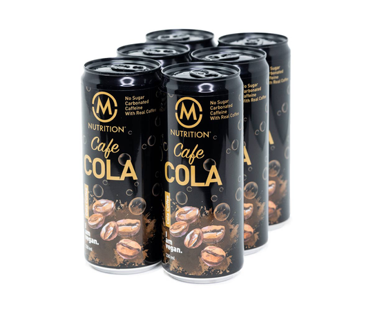 M-NUTRITION Cafe Cola, 6-pack