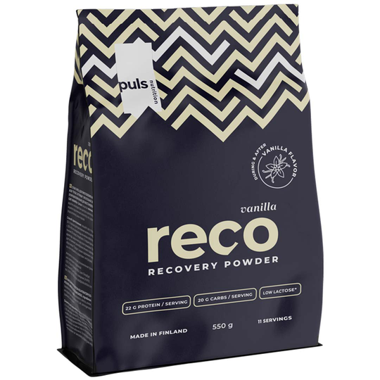 Puls Nutrition Reco 550 G Vanilla