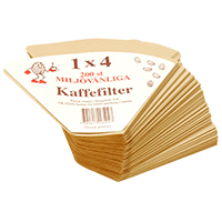 Suodatinpussi 1x4, 200 kpl 7392617104022 Replace: N/A