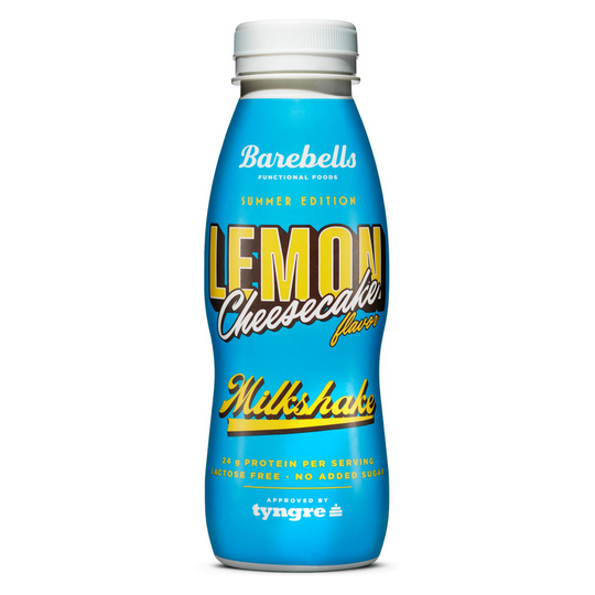 Barebells Milkshake 330 Ml Lemon Cheesecake