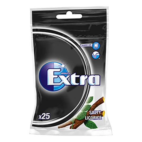 Extra Salty Licorice Purukumi - 35 g