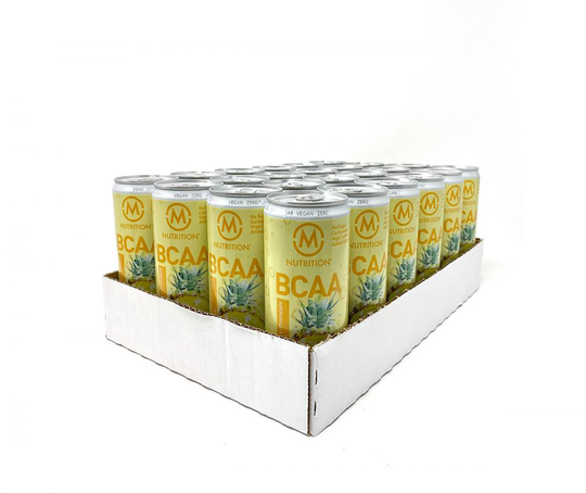 M-NUTRITION BCAA, Strawberry-Pineapple Lemonade, 24 tlk
