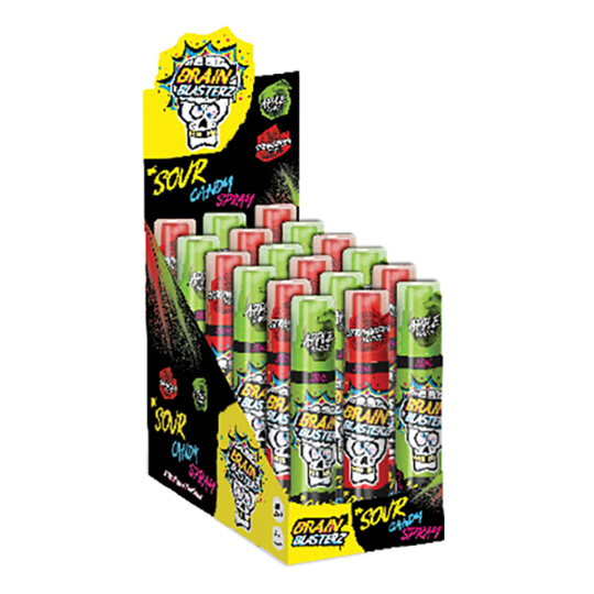 Brain Blasterz Makeissuihke - 18-pack