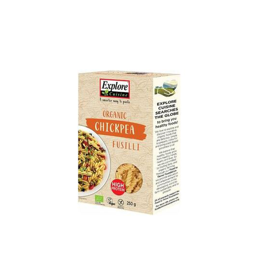Kikhernefusilli 250 g LUOMU
