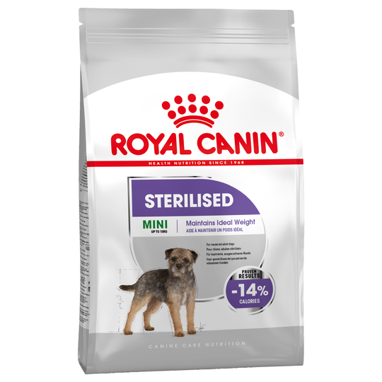 Royal Canin Size -säästöpakkaus - 2 x 8 kg Mini Adult Sterilised