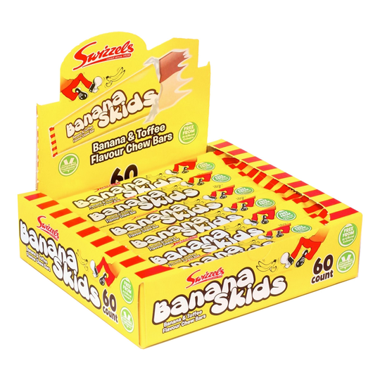Banana Skids - 60 kpl (koko laatikko)