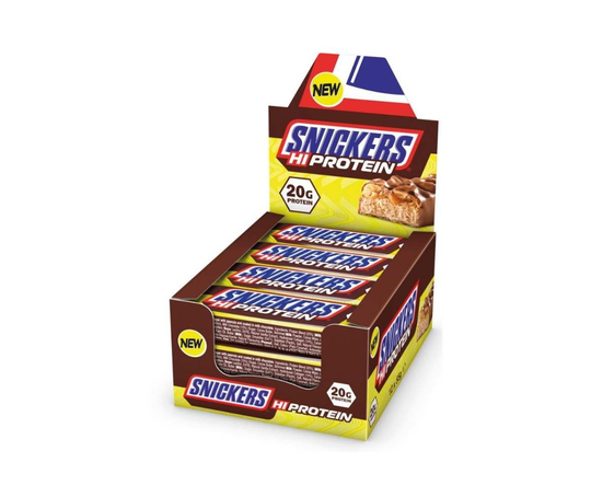 12 kpl Snickers Hi Protein Bar, Original (55 g)