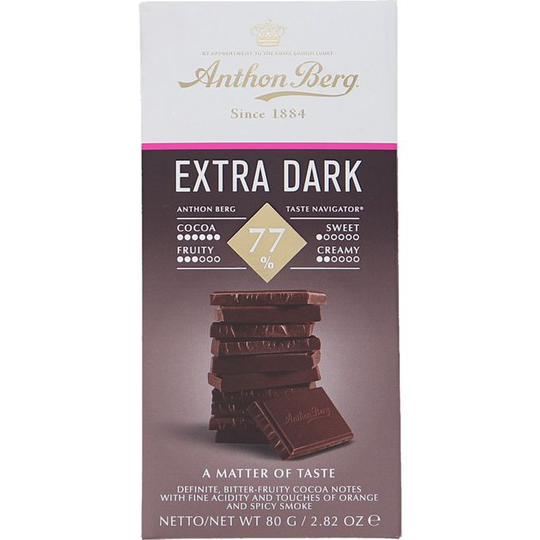 Anthon Berg Extra Tummasuklaa