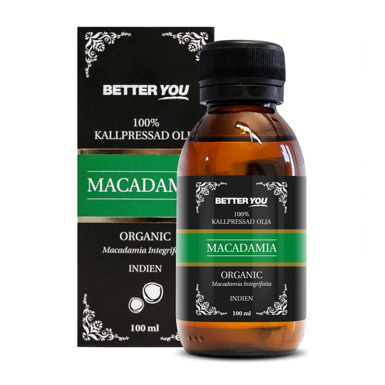 Better You Macadamianolja Eko Kallpressad 100 Ml