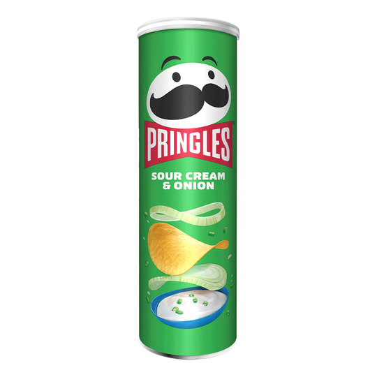 Pringles Sourcream & Onion - 190 grammaa