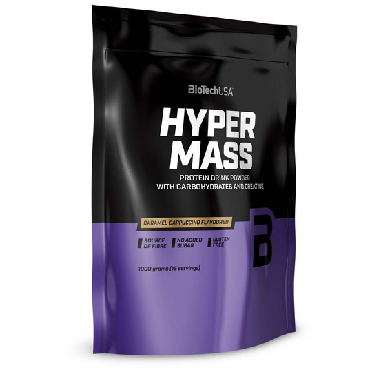 Biotechusa Hyper Mass 1 Kg Caramel Capuccino