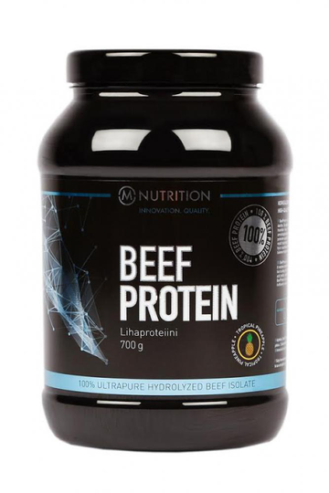 M-NUTRITION Beef Protein Pineapple, 700 g