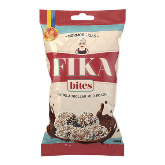 Fika Bites Karkkipussi