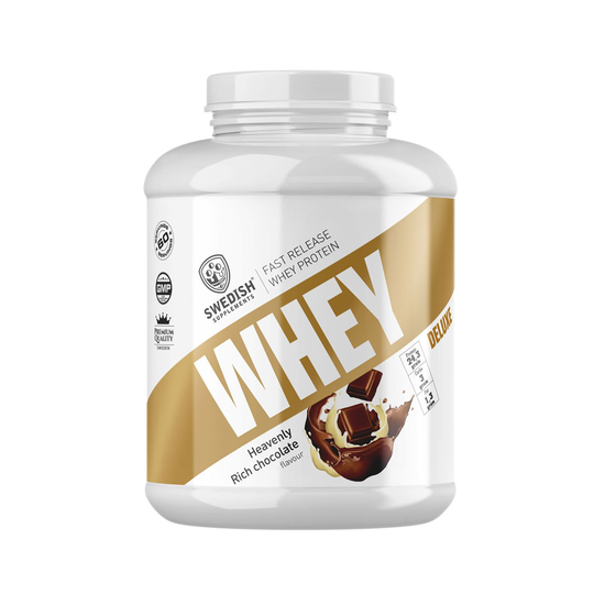 Swedish Supplements Whey Protein Deluxe 2 Kg