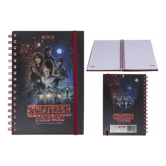 Muistikirja Stranger Things