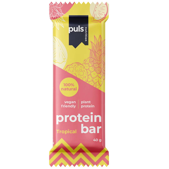 Puls Nutrition Vegan Protein Bar 40 G Tropical