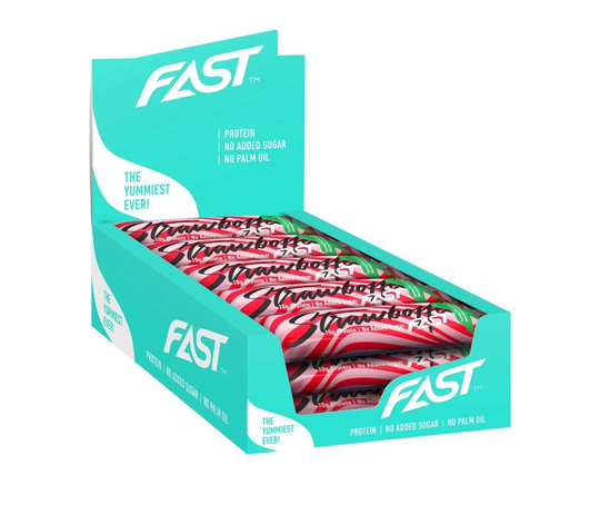 15 kpl FAST Strawboffee, 45 g
