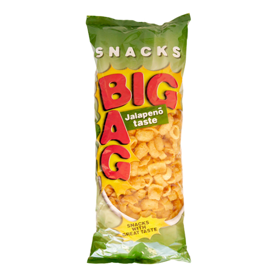 Big Bag Jalapeno Snacks - 330 grammaa