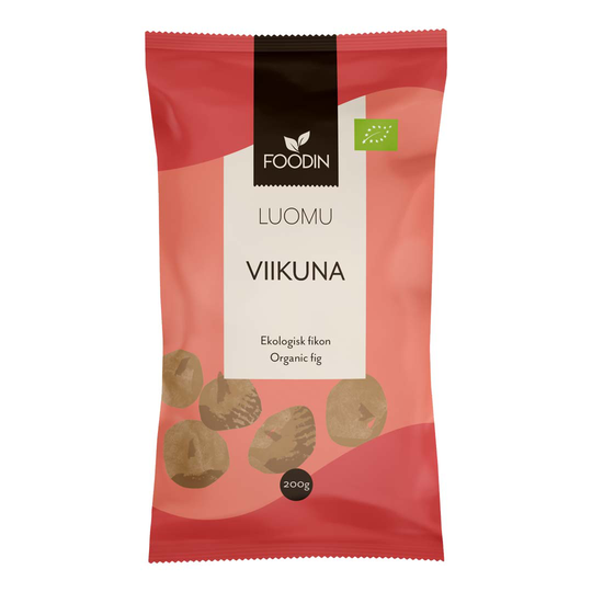 Foodin Organic Figs Raw 200 G