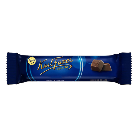 Karl Fazer Maitosuklaa Suklaapalat - 39 g