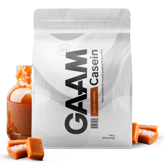 Gaam 100% Casein Premium 750 G Salted Caramel