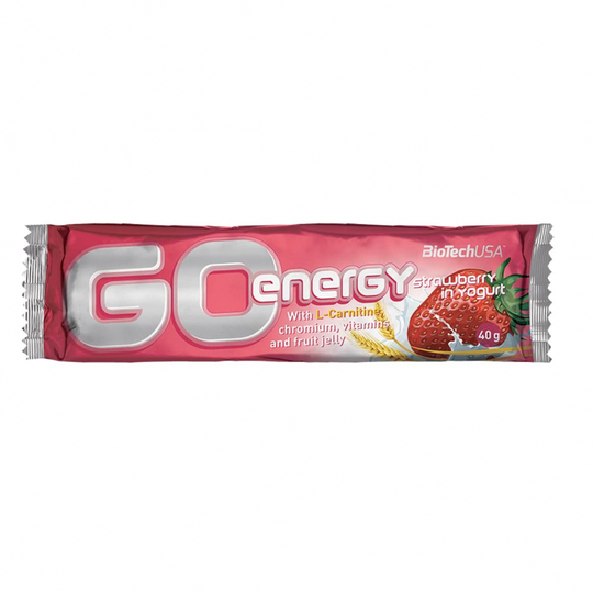 Biotechusa Go Energy Bar 40 G