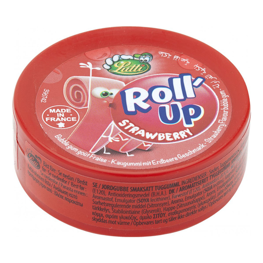Roll Up Mansikka - 1-pakkaus