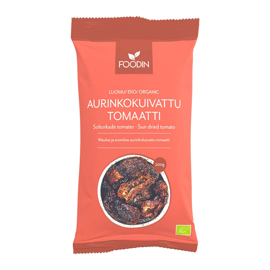 Foodin Organic Sundried Tomato 200 G