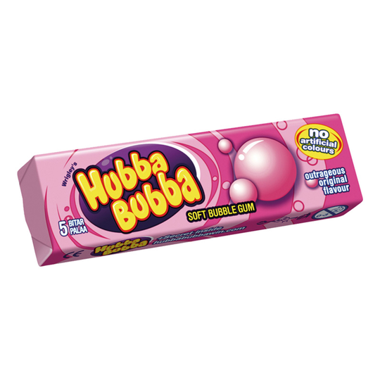 Hubba Bubba Original - Kappaleittain