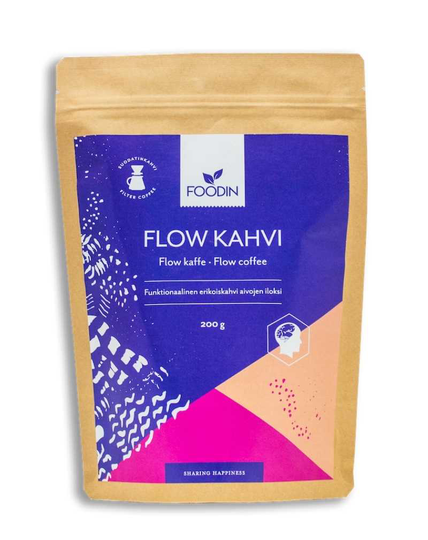 FOODIN FLOW Kahvi 200 g