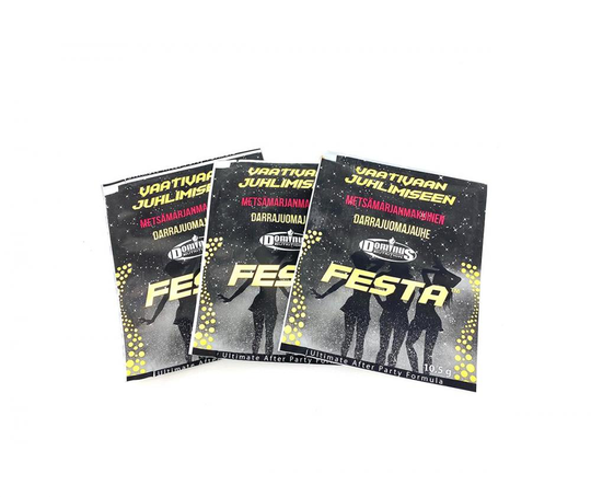 DOMINUS NUTRITION FESTA™, Metsämarja, 3 x 10,5 g