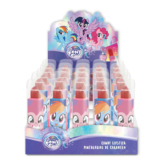 My Little Pony Karkkihuulipuna - 5 grammaa